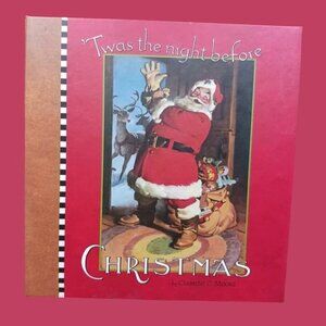 Hallmark twas night before christmas set of 4 candles